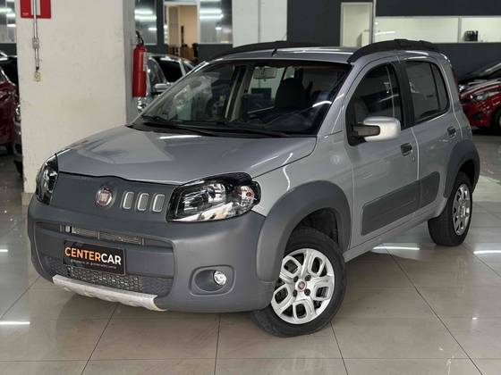 FIAT UNO 1.4 WAY 8V FLEX 4P MANUAL